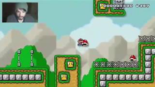 ZetaSSJ rompe su consola  zetassj rompe la Wii u  Mario maker  Mundo de Zetayines [upl. by Hgiellek627]