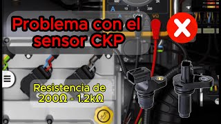 Problema con el sensor CKP  Diagnóstico [upl. by Auhsuoj]