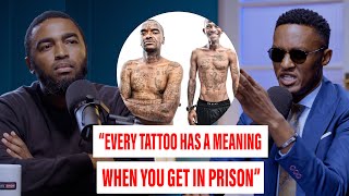 quotEVERY TATTOO HAS A MEANING WHEN YOU GET IN PRISONquot  SKEEM GP [upl. by Matthias]