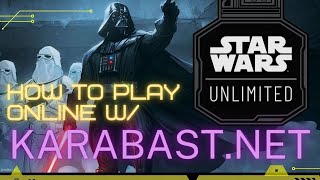 Quick amp Easy Guide to Playing Star Wars Unlimited Online [upl. by Lisette]