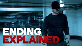 Daredevil Season 3 Ending Explained [upl. by Nnaed]