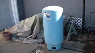 StaRite CA220 Water Pressure Tank 85 Gallon [upl. by Assilac92]