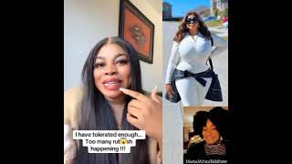 Nollywood Actress Georgina ibeh warn her colleagues🙆 watch video for more 👈 [upl. by Fusuy285]