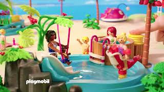 PLAYMOBIL  Water Park [upl. by Enyawud361]