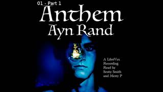 Anthem Version 6 by Ayn Rand read by Various  Full Audio Book [upl. by Alfie526]