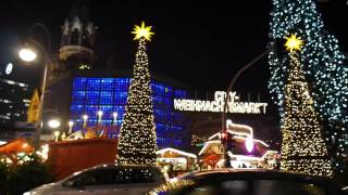 Christmas Markets in Charlottenburg and Amusement park at Alexanderplatz [upl. by Aihsyla]