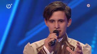 Kristián Alexandr Šebek  ČESKO SLOVENSKO MÁ TALENT 2015 [upl. by Sparke]