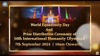 World Equanimity Day Celebration amp 10th IHO Felicitation Ceremony 2k24 [upl. by Ajnot]