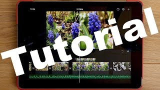 iPad 2018  4k Videos schneiden mit iMovie Anleitung amp Tutorial  iOS 11  DEUTSCH [upl. by Ilowell518]