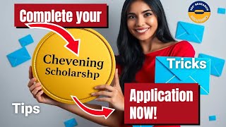 🎉 Complete Your Chevening Scholarship Application 🎉2025  Step By Step [upl. by Savior339]