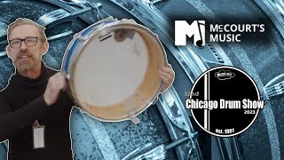 Reviving the Beat Eric Mikichs Unique Spin on Marching Snares  Chicago Drum Show 2023 [upl. by Catherina]