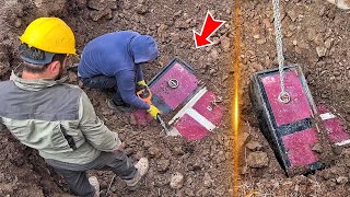 We Found A Abandoned Safe In The River Whats Inside The ABANDONED SAFE  PART 2 [upl. by Rosalyn989]