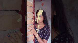 😂चहेरा मे बेसन लगाये के नया तरीका🤣👉CG COMEDY BY NITESH COMEDIAN amp SUNITA YADAV cgcomedycomedy [upl. by Namyh]