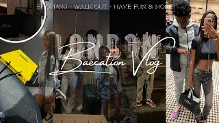 LONDON BAECATION VLOG  Shopping night walk out private van amp funny days [upl. by Hauser955]