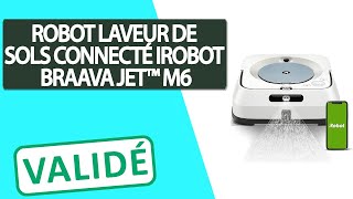 Avis Robot laveur de sols connecté iRobot [upl. by Croom]