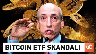 Bitcoin ETF Skandalı SEC Piyasayı Altüst Etti [upl. by Vijnas418]