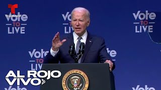 Joe Biden responde a broma racista realizada durante un mitin de Donald Trump [upl. by Godfree416]