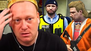 STRESS mit der POLIZEI 😱 KNOSSI GTA RP  THEO VAN ALGE 🔥 Teil 2 [upl. by Ardnad700]