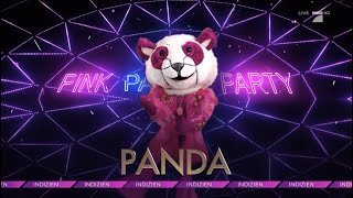 Paparazzi  Lady Gaga  Panda  The Masked Singer Switzerland [upl. by Ennayllek]