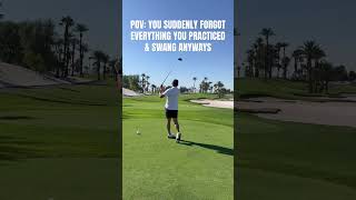 I CANNOT Believe I Let This Happen 🥲 viral golfswing golfaddict golfreaction golffails [upl. by Gearalt791]