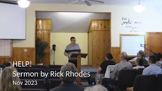 Help Sermon by Rick Rhodes [upl. by Ly974]