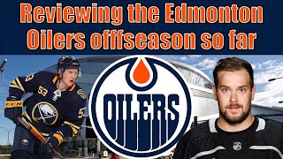 Reviewing the Edmonton Oilers Draft Day and Preview to NHL Free Agency Day [upl. by Dorcus]