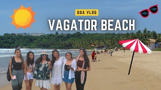 Vagator Beach Goa  Best Beach In North Goa  Tourist Places in Goa [upl. by Nayk]