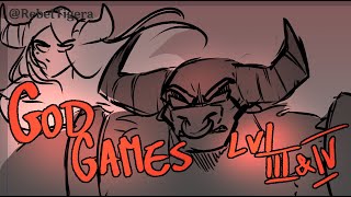 God Games III amp IV  LMK ANIMATIC [upl. by Nnaarat]