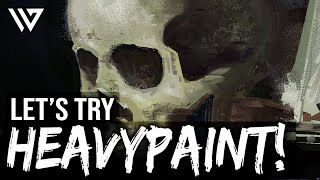 First Impressions of HEAVYPAINT [upl. by Dyson]