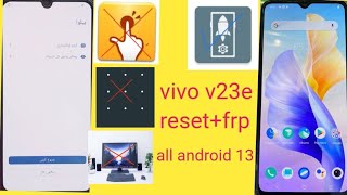 vivo v23e resetfrp bypass android 13 2024 [upl. by Samaria547]