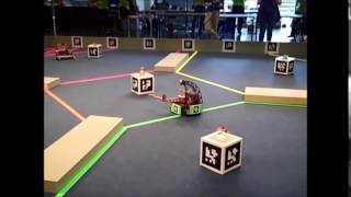 Aculeus the best bits in Student Robotics 2015  Capture the Flag [upl. by Abbotson]