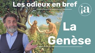 Odieux en Bref Ep 01 où lon résume la Genèse le premier livre de Bible [upl. by Halbeib]