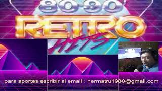 clasicos bailables 80amp90 retro ultramegamix eurolatam [upl. by Merrilee614]