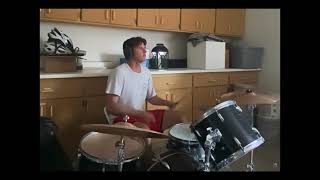 Drum Cover “Sunday Bloody Sunday”Live Slane Castle 2001 by U2 [upl. by Yrok]