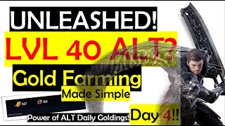 MIR4 Unleashing the Power of Your Level 40 Alt Gold Farming Made Simple mir4 mir4global [upl. by Sokairyk]