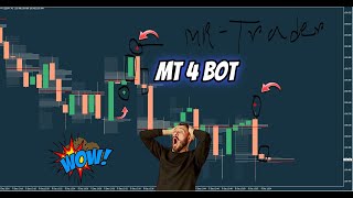 MT 4 bot no repaint 100 sure shot bot trading trader mt4 stockmarket [upl. by Adnoluy627]