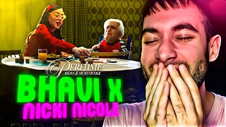 REACCION a BHAVI x Nicki Nicole  PERFUME ¿que locura es esto jajaja [upl. by Ekle480]