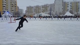 Ягудин зажег на катке в Самаре [upl. by Rebba]