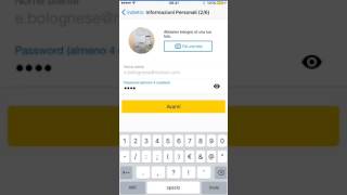 Registrazione in App iOS [upl. by Kreegar793]