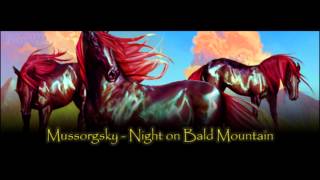 Horse Isle 2 Gramophones Mussorgsky  Night on Bald Mountain [upl. by Drahser]