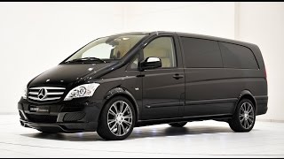 2013 Brabus iBusiness 3D on MercedesBenz Viano Interior and Exterior [upl. by Jessy]