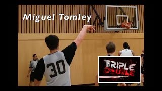 Miguel Tomley Mens League Mixtape Best Shooter in Canada [upl. by Groscr]