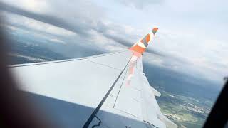 Landing in Campinas  viracopos airport  Boeing 737800 max  Gol airlines [upl. by Bang]