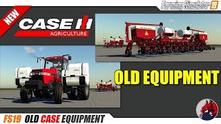 FS19  Old CASE Equipment Mods 20190929  review [upl. by Josepha]