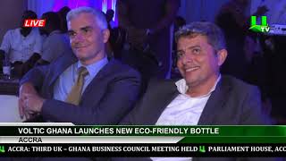 Voltic Ghana Launches New EcoFriendly Bottle [upl. by Bertolde]