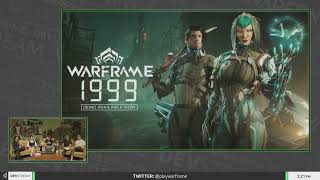 Warframe Devstream 182 Reaction 1999 amp More [upl. by Genet]