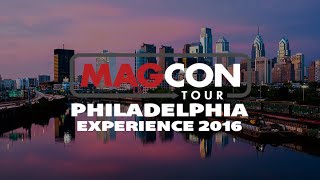 The MAGCON Philadelphia Experience 2016 [upl. by Genaro]