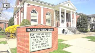 Bloomfield NJ Library [upl. by Etireuqram338]