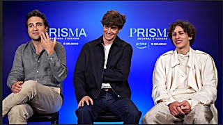 Lorenzo Zurzolo and Mattia Carrano interview for Prisma 💙 [upl. by Gorman]