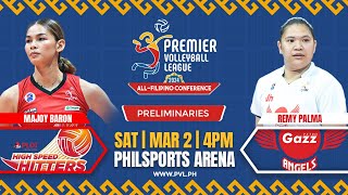 PLDT vs PETRO GAZZ  Full Match  Preliminaries  2024 PVL AllFilipino Conference [upl. by Abla389]